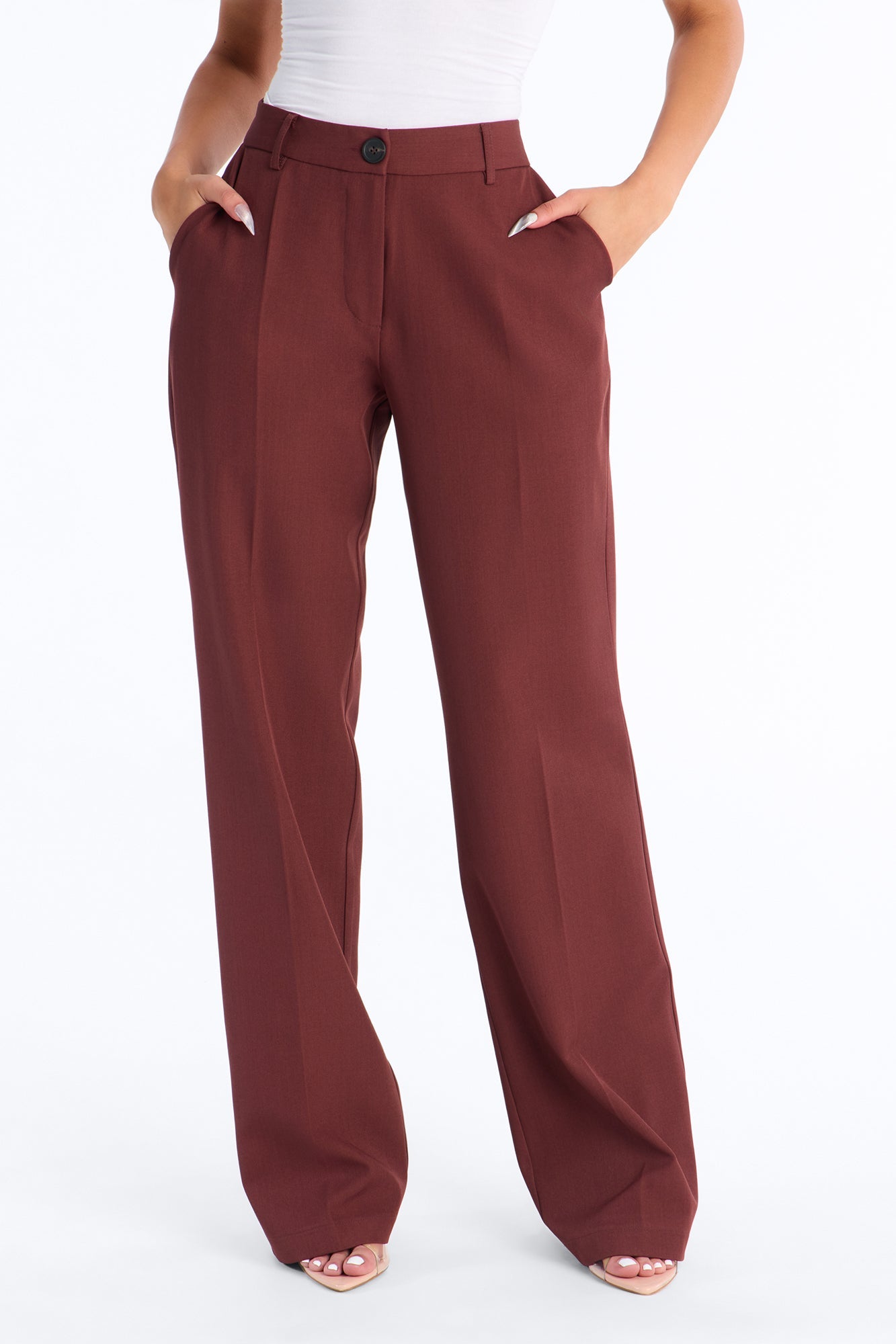 High Expectations Trouser Pant 34″ - Brown