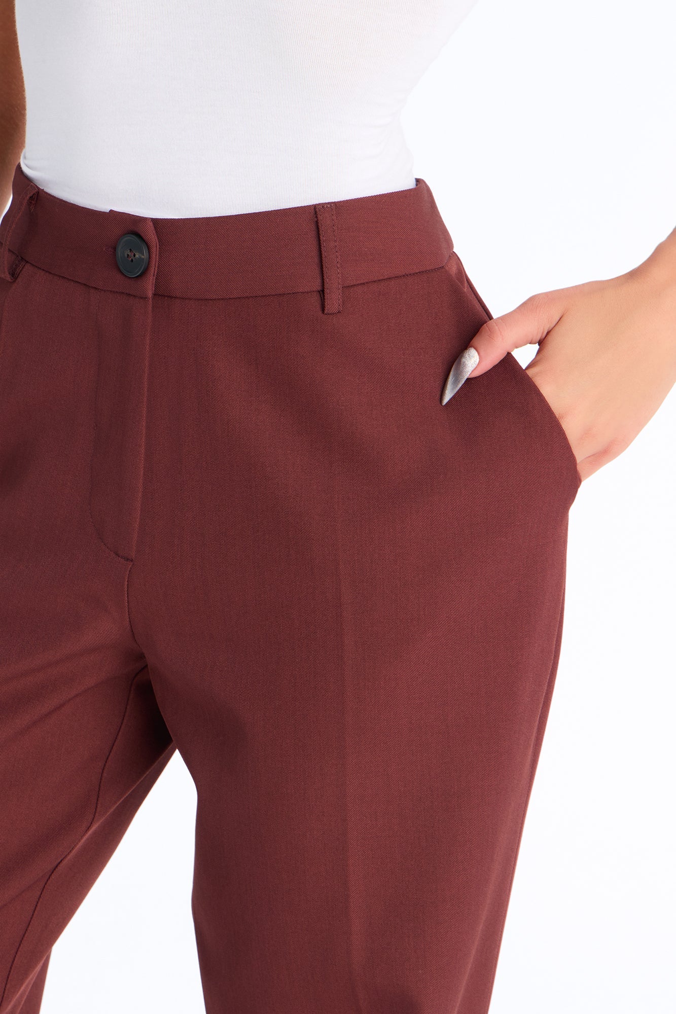 High Expectations Trouser Pant 34″ - Brown