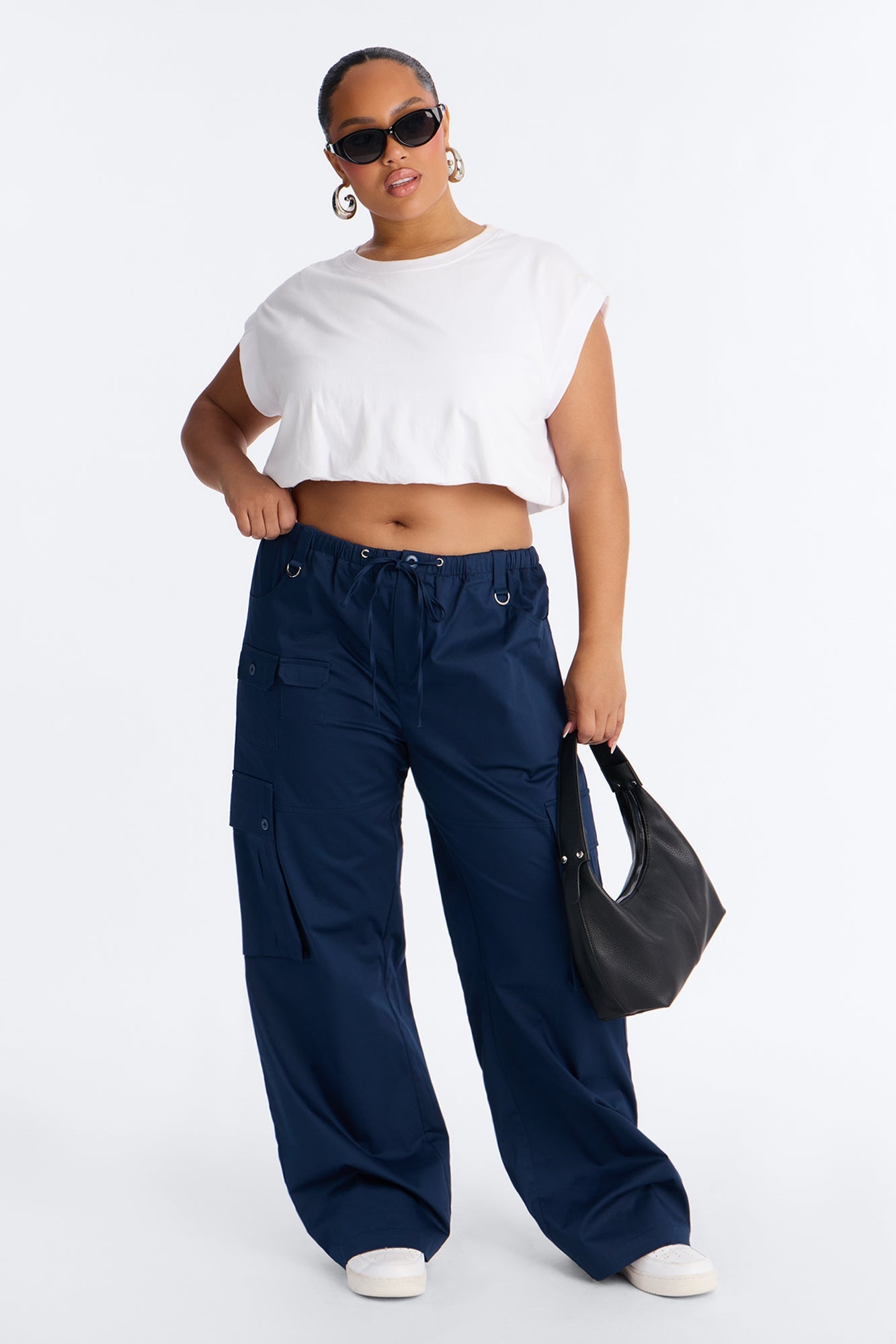 Minding Mine Cargo Pant - Navy