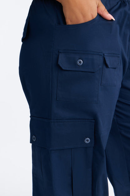 Minding Mine Cargo Pant - Navy