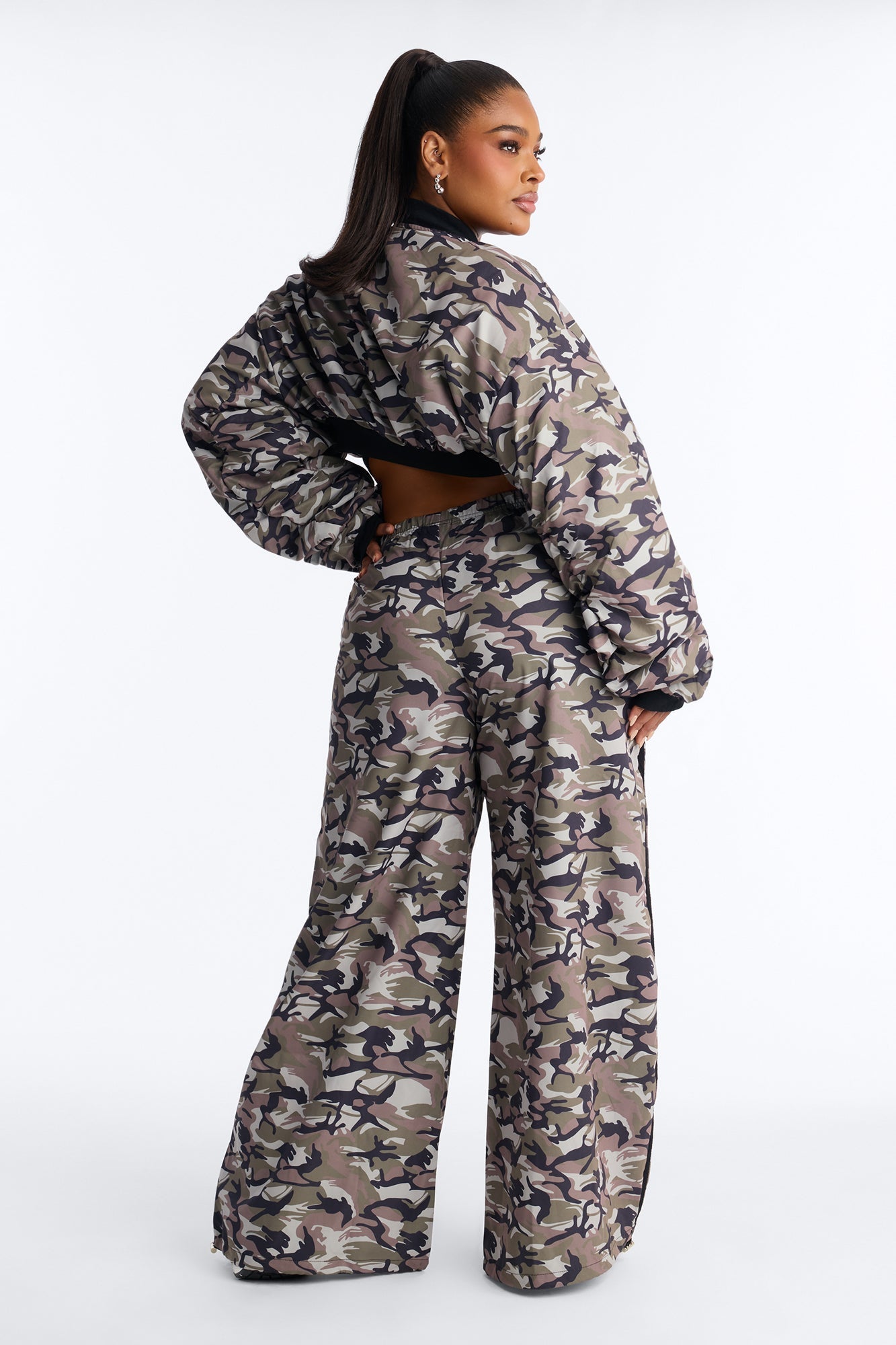Rockstar 93 Camo Pant Set - Olive/combo
