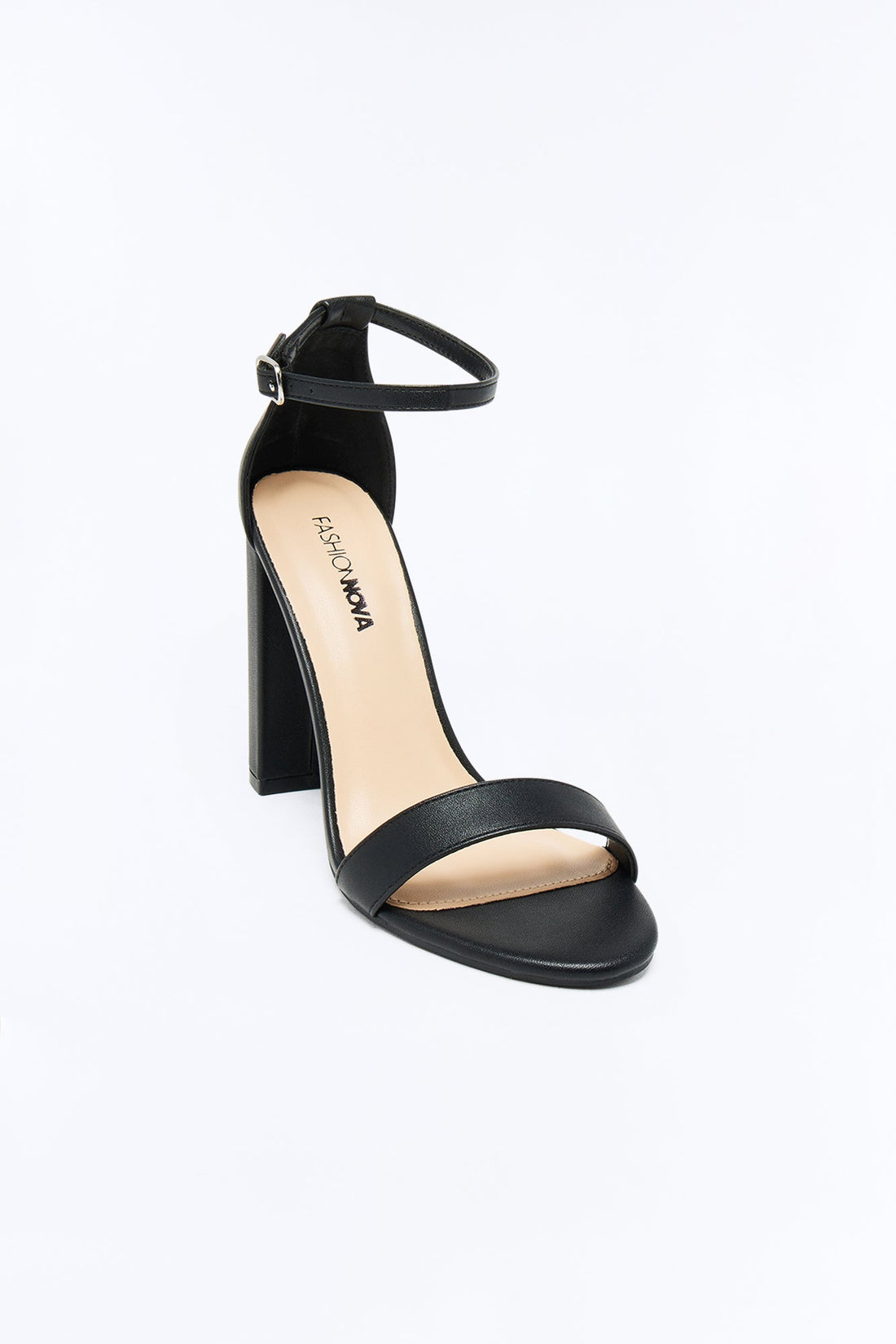 Sunshine Fine Heel - Black