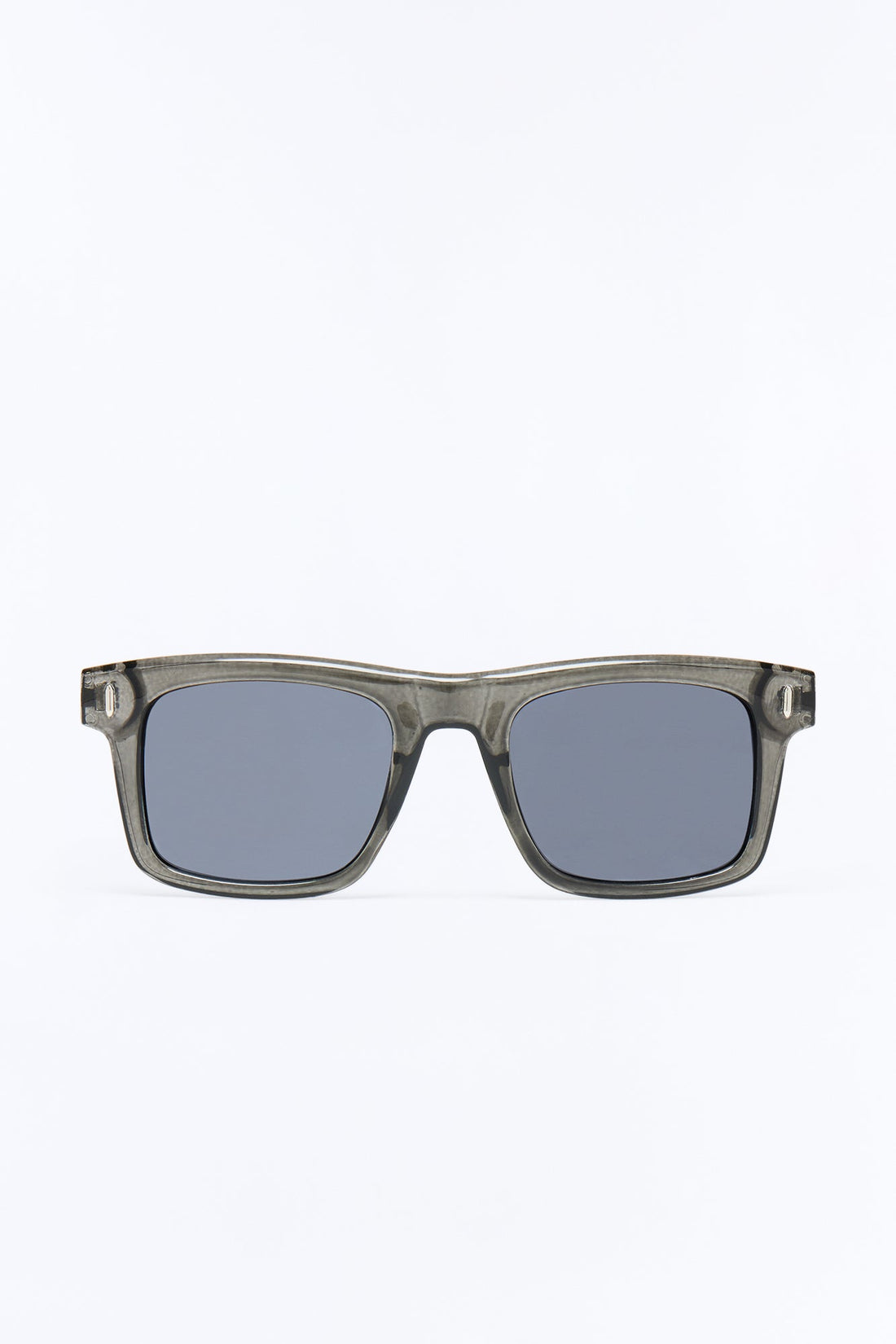 Statement Wayfarer Sunglasses - Black