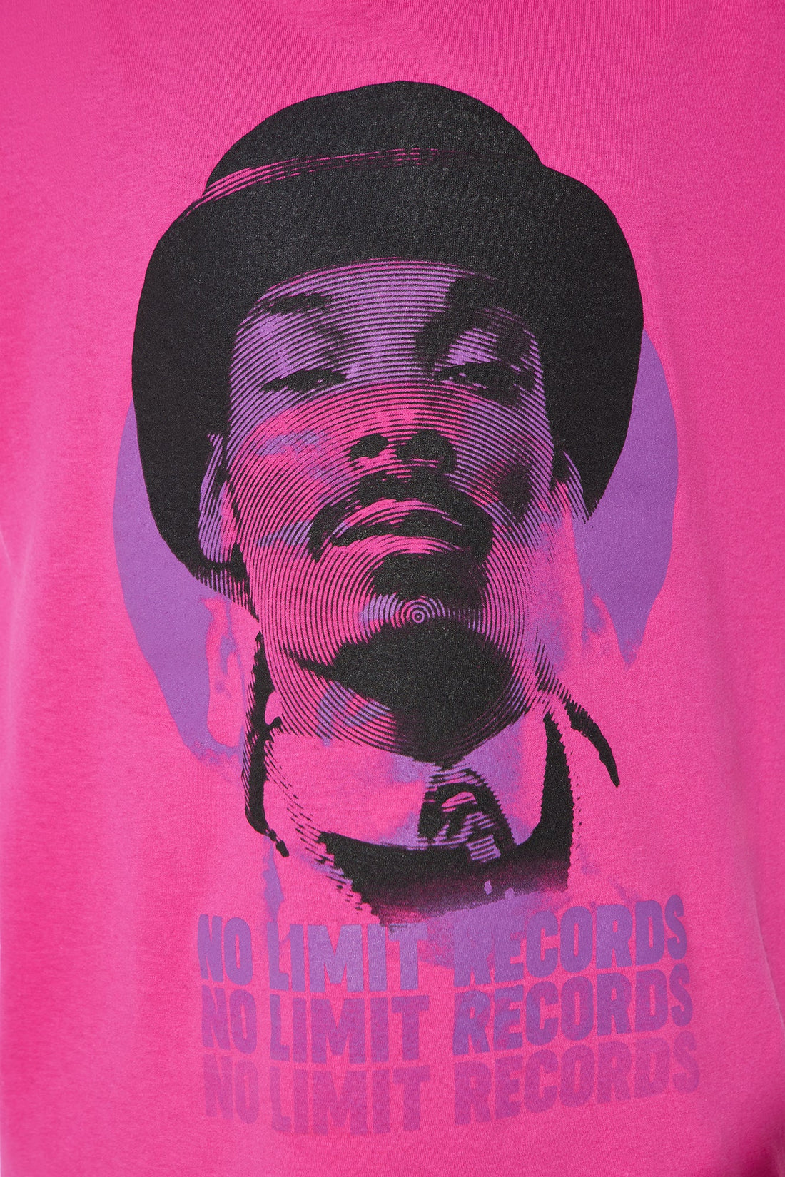 Mini Snoop Dogg No Limit Records T-Shirt - Fuchsia