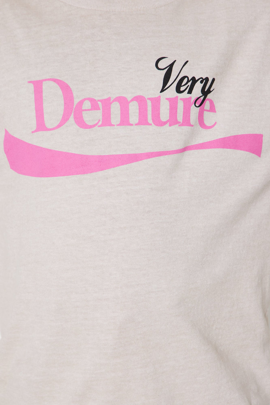 Mini Still Very Demure TShirt - Sand