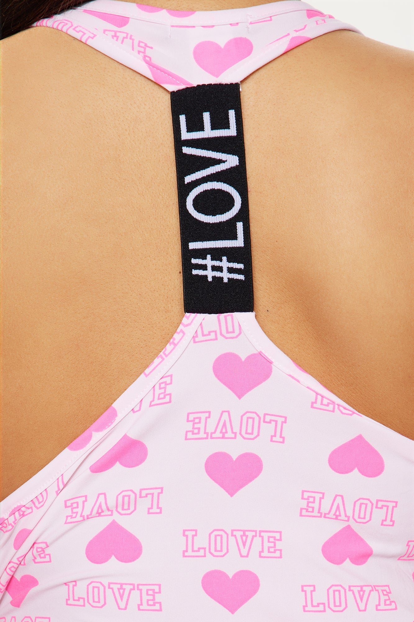 Love Me Always PJ Sleep Dress - Pink