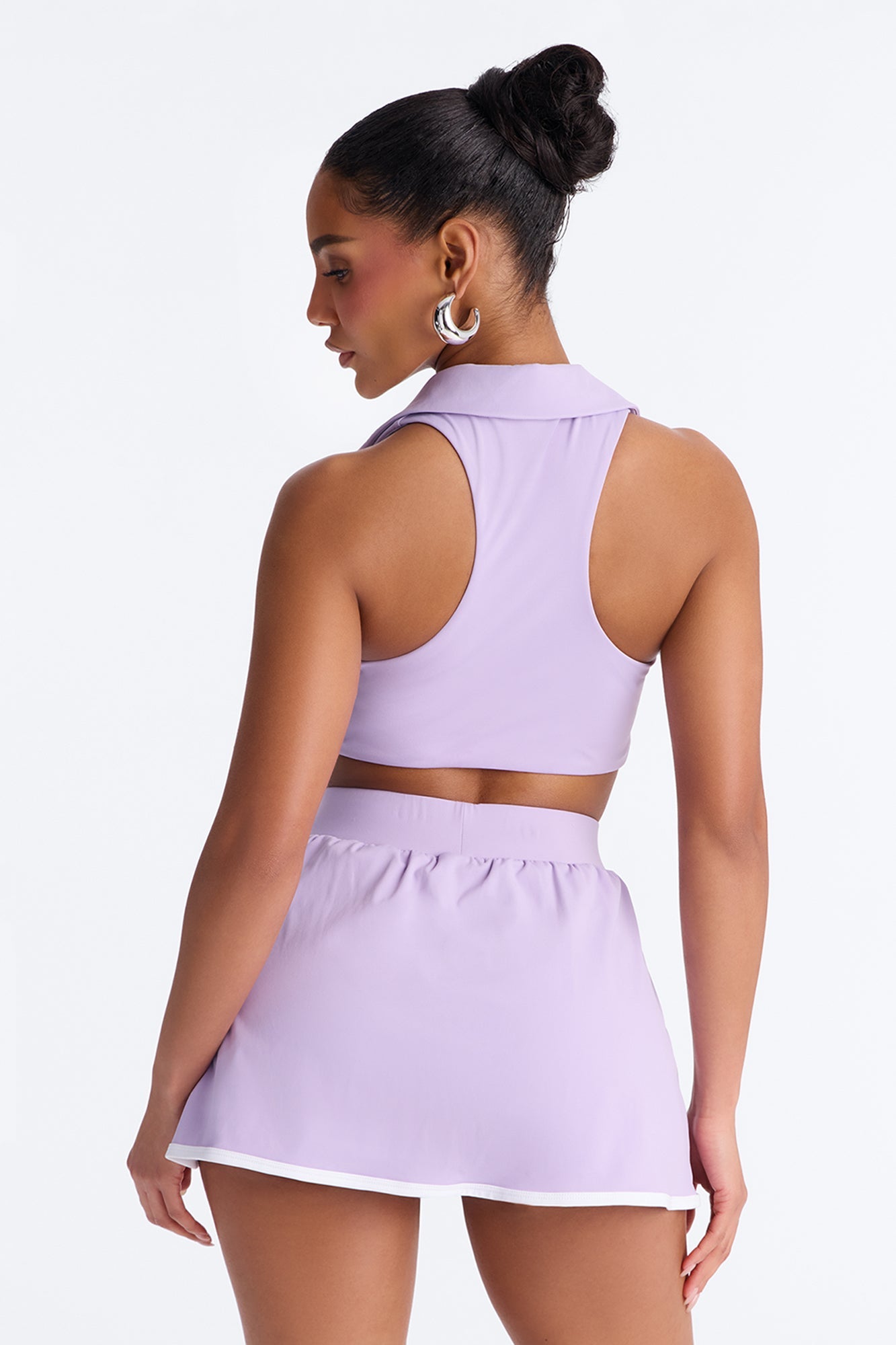 Sweet Serve Skort Set - Lavender
