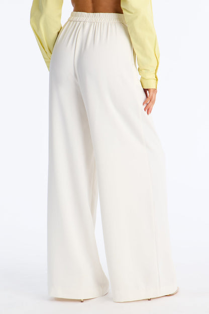 Nadia Trouser Pant - Ivory
