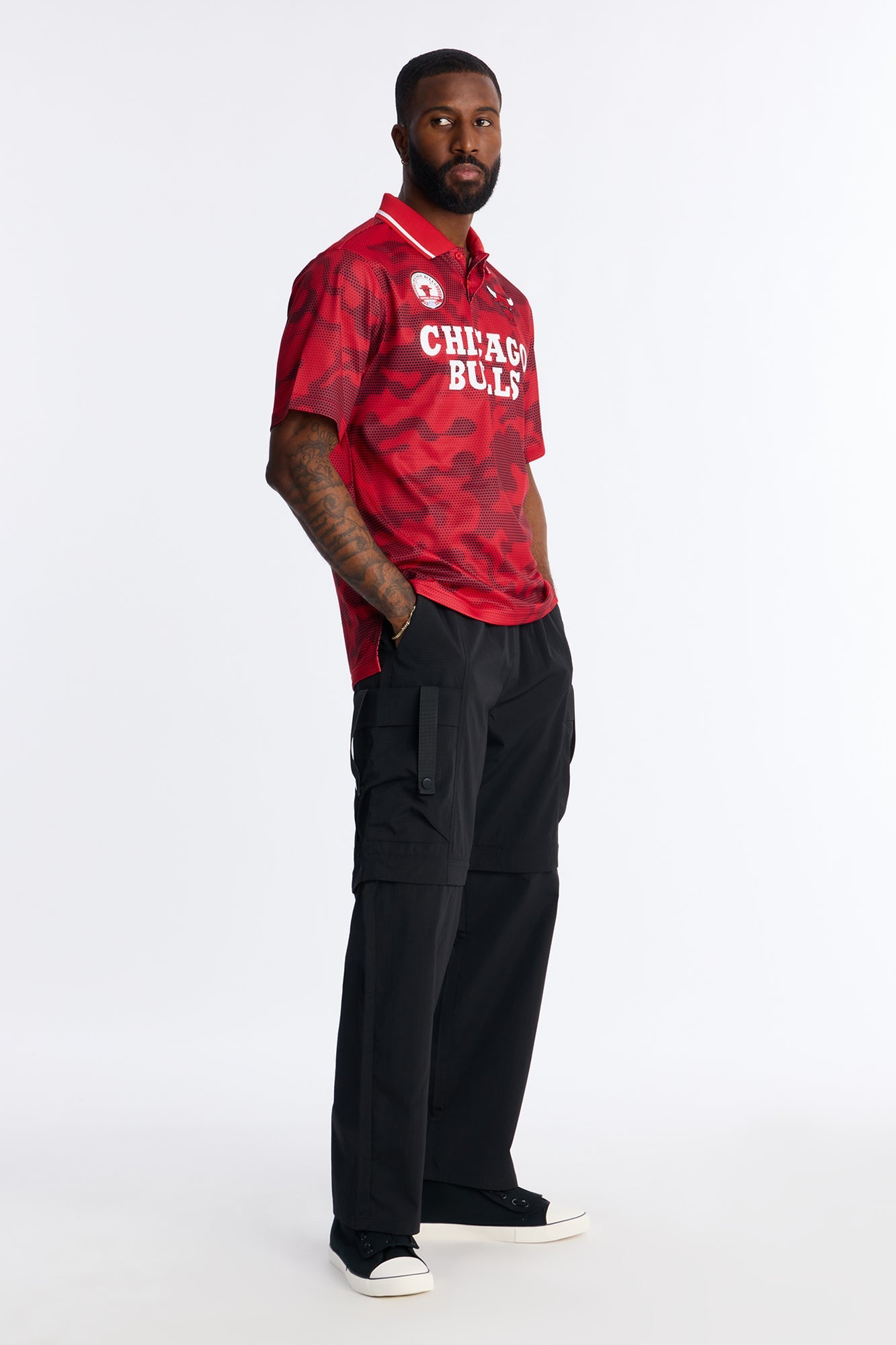 Baggy NX-2 Convertible Cargo Pant - Black