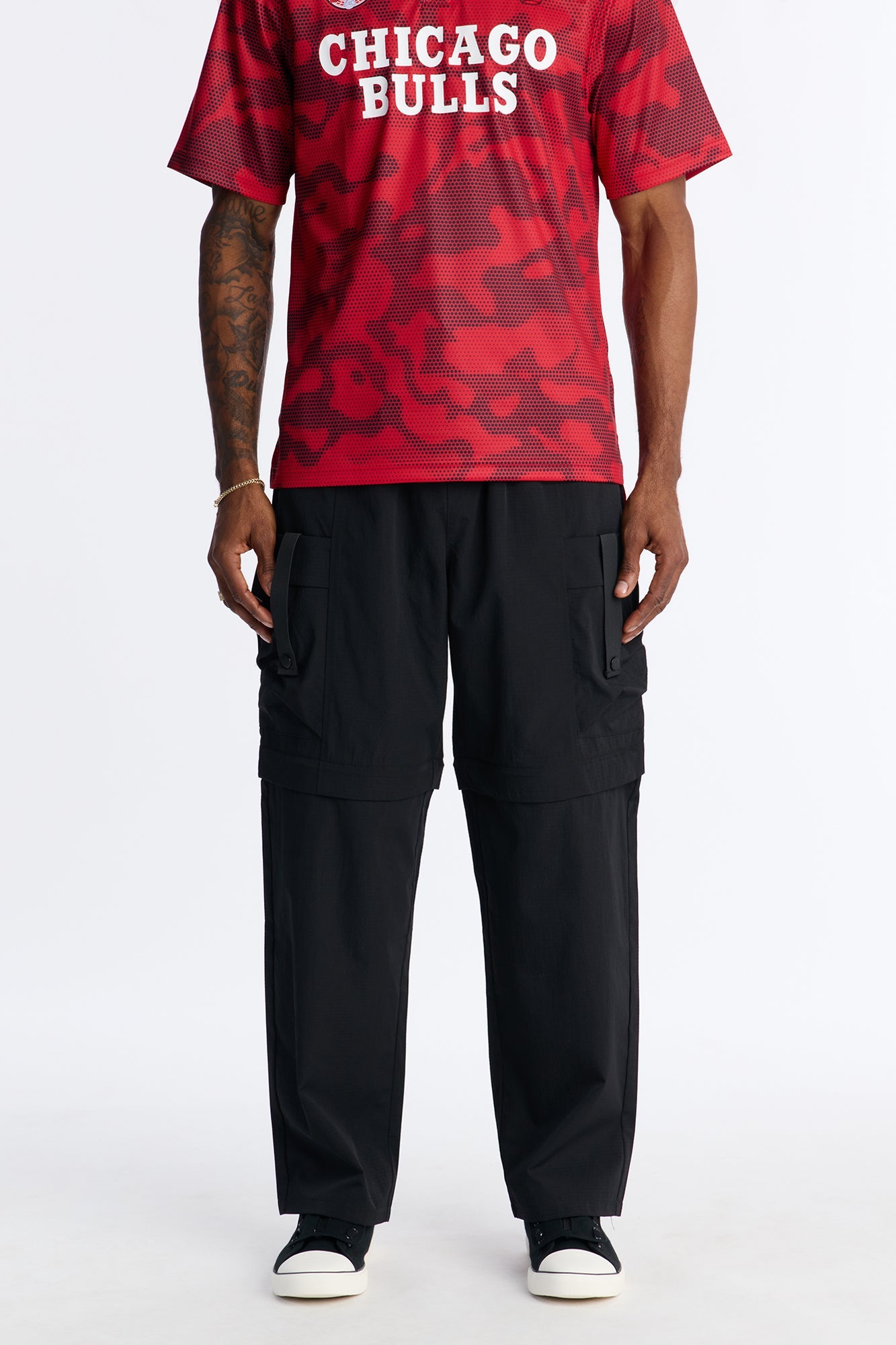 Baggy NX-2 Convertible Cargo Pant - Black