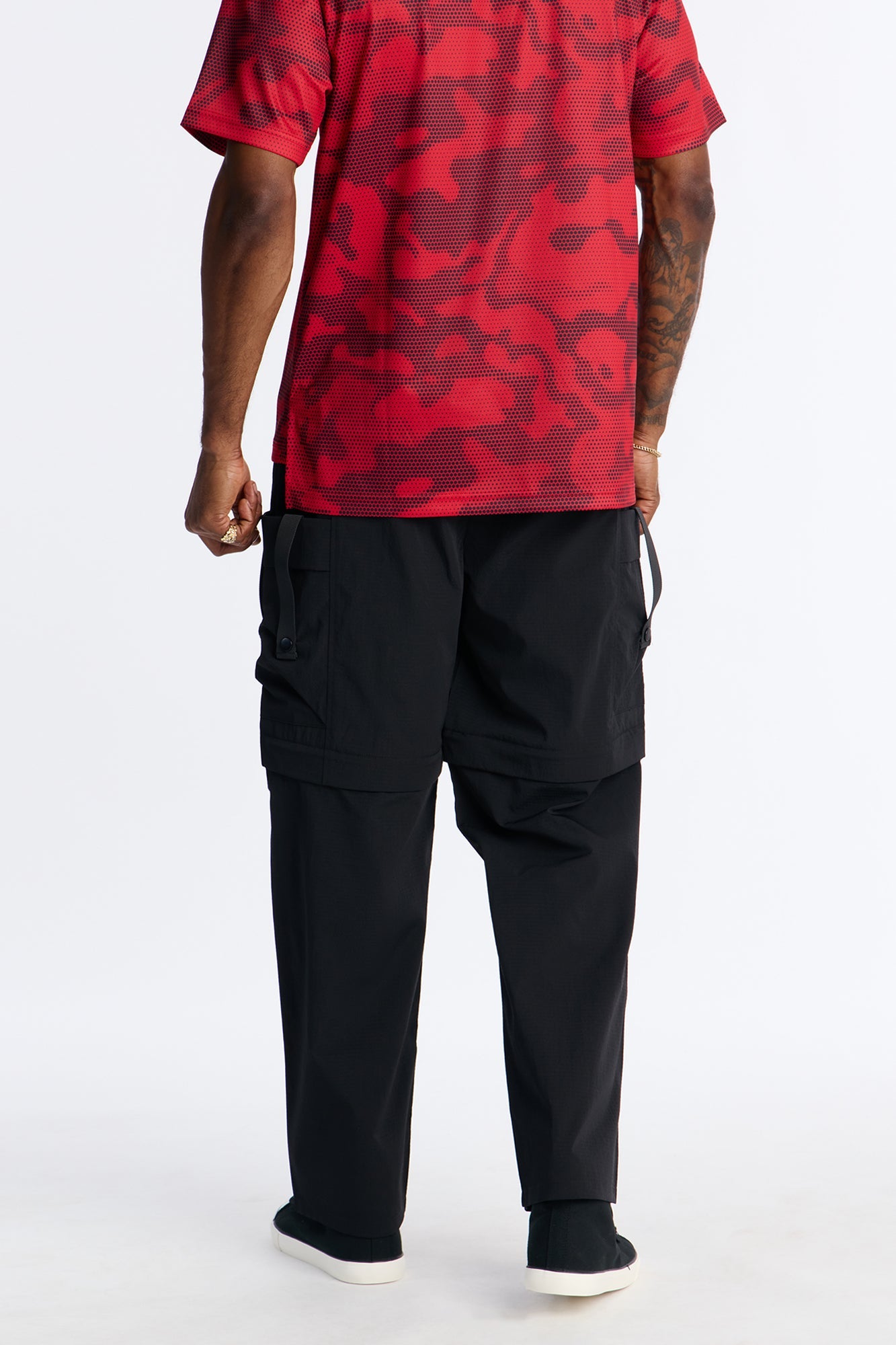 Baggy NX-2 Convertible Cargo Pant - Black