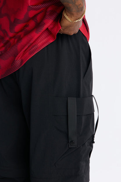 Baggy NX-2 Convertible Cargo Pant - Black