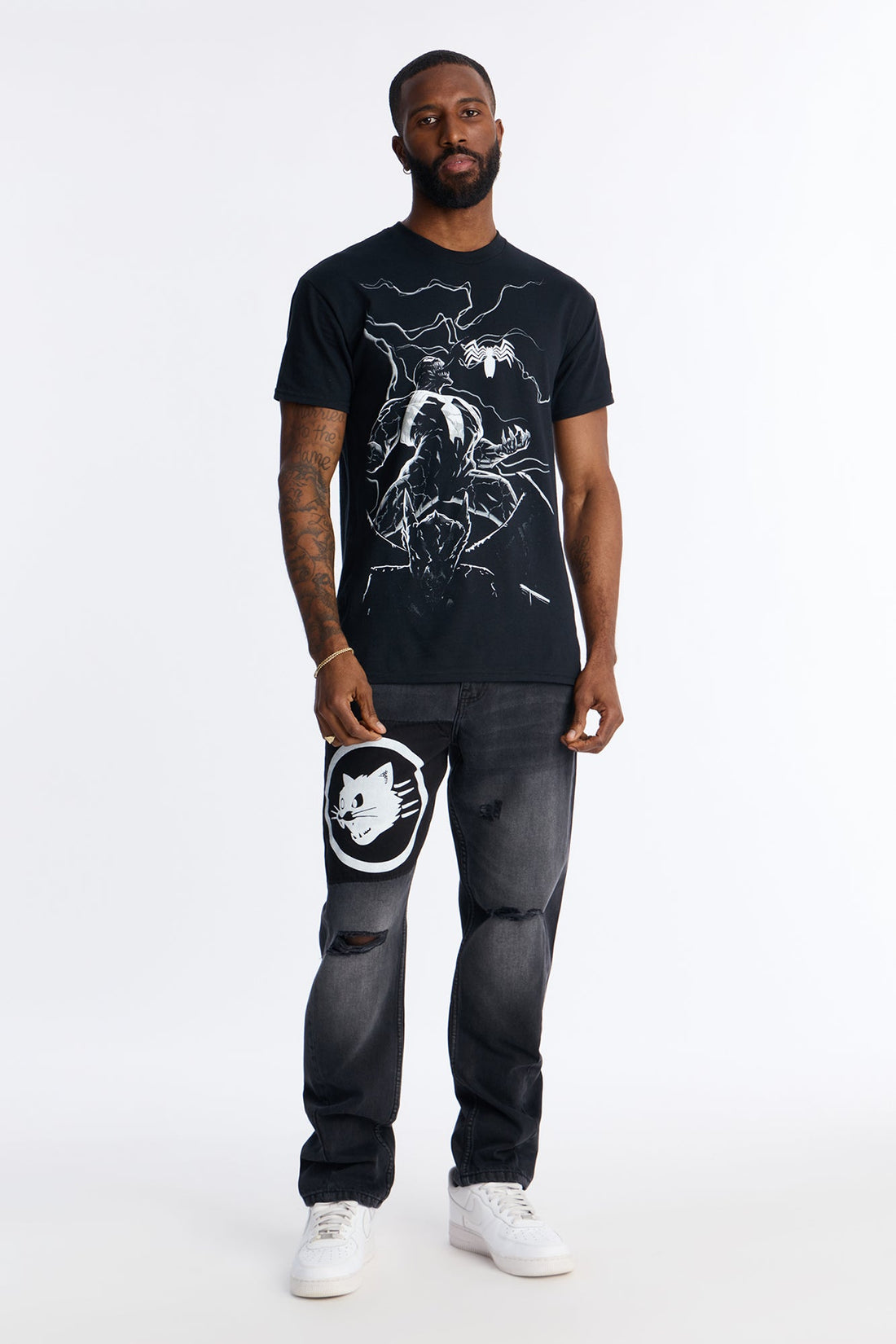 Venom Night Fall Short Sleeve Tee - Black