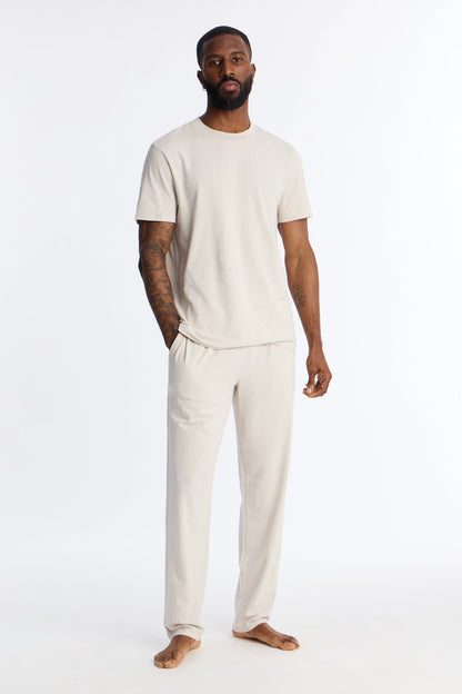 Essential Modal Lounge Pants - Stone