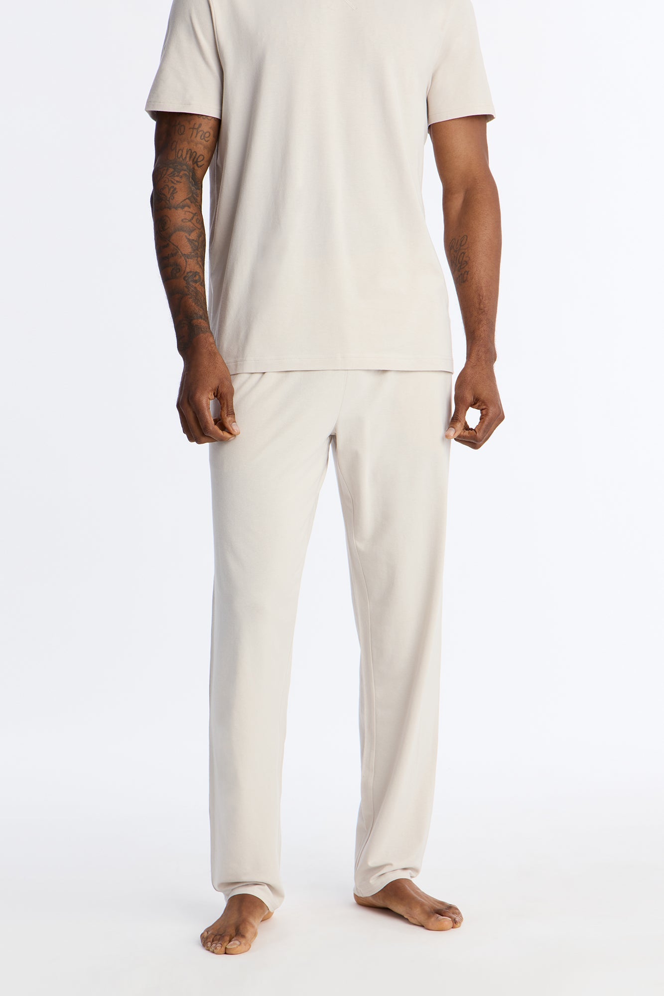 Essential Modal Lounge Pants - Stone