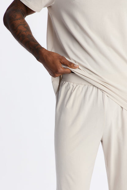Essential Modal Lounge Pants - Stone