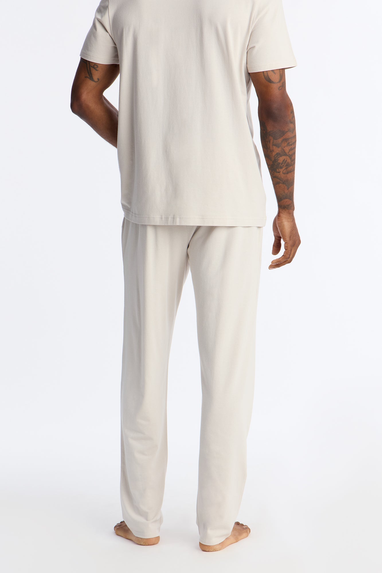 Essential Modal Lounge Pants - Stone