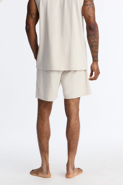 Essential Modal Lounge Shorts - Stone