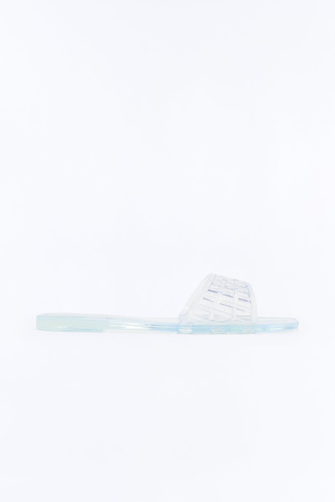 Trip Jelly Slip On Sandals - Clear