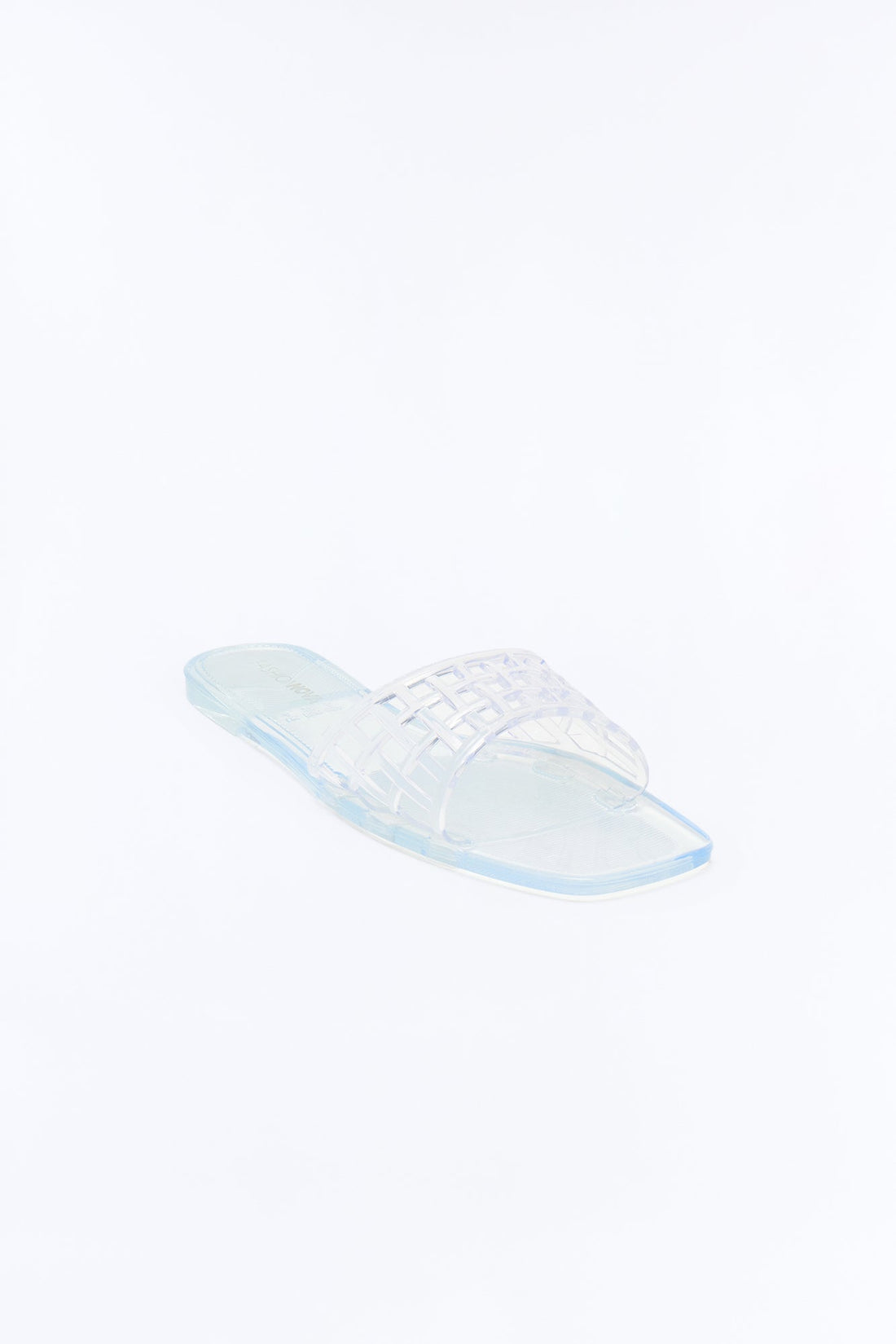 Trip Jelly Slip On Sandals - Clear