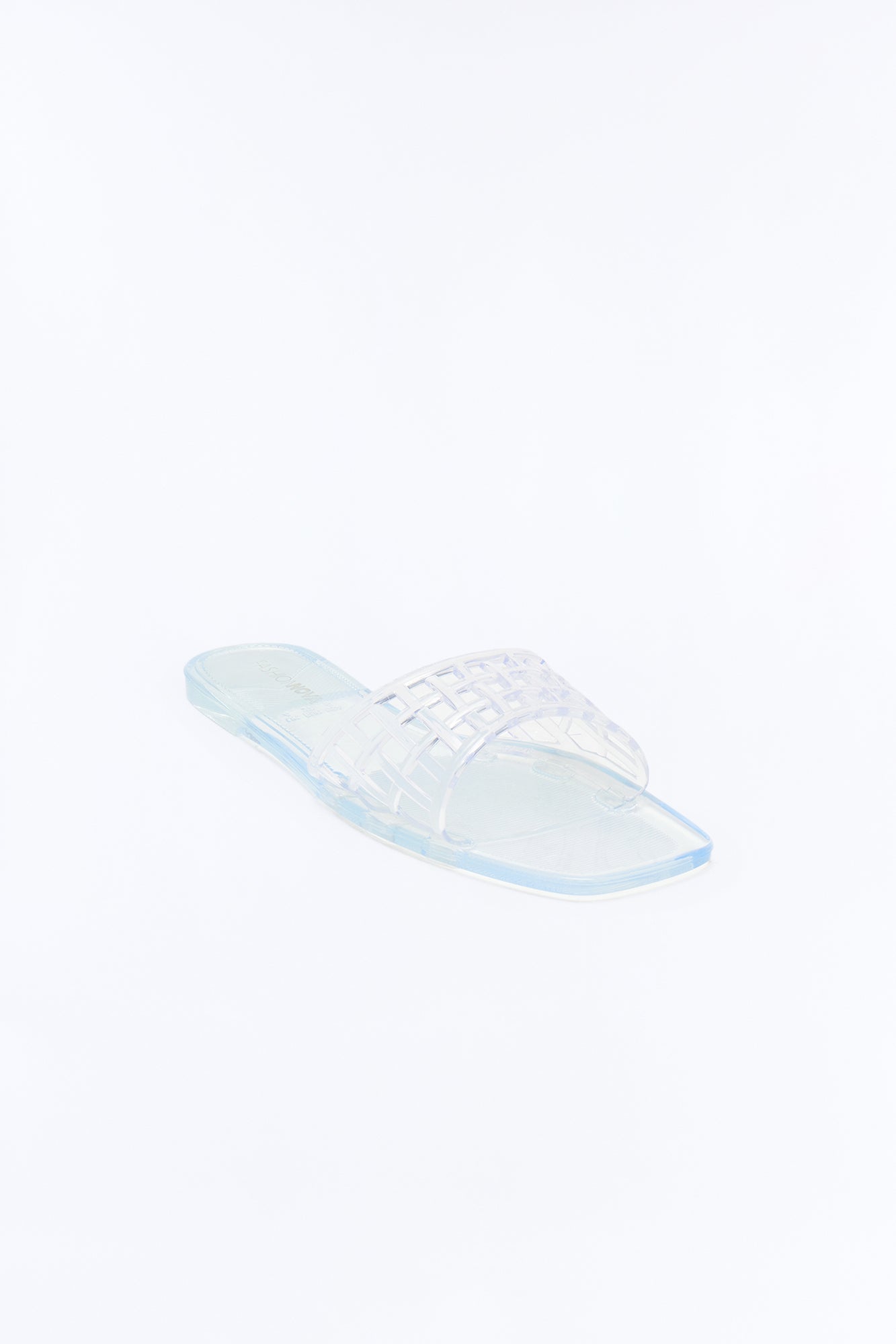 Trip Jelly Slip On Sandals - Clear