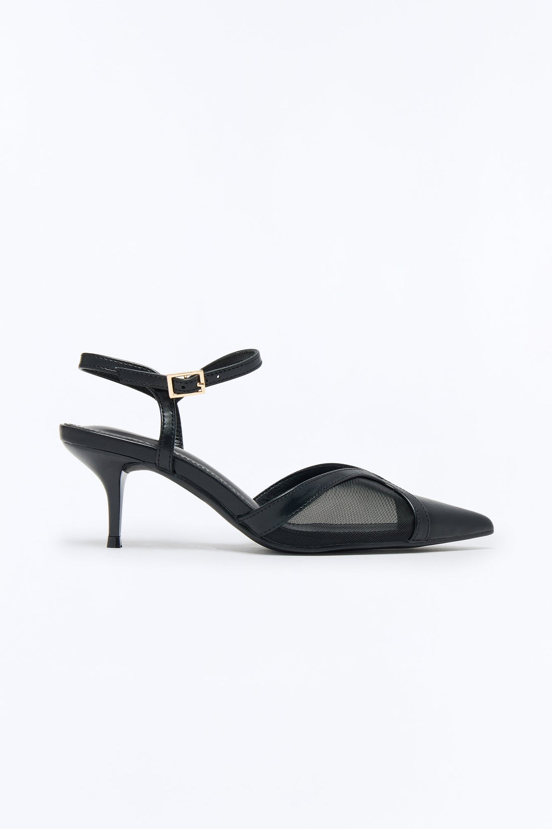 Larina Mesh Pumps - Black