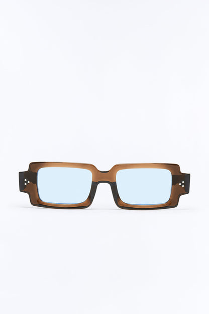 Urban Surf Square Sunglasses - Brown