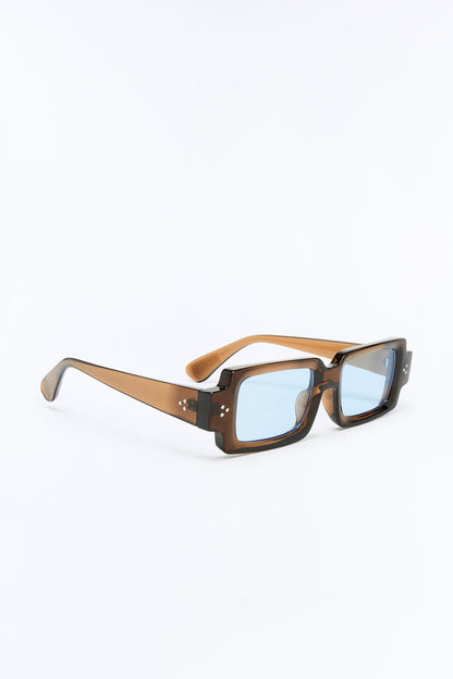 Urban Surf Square Sunglasses - Brown