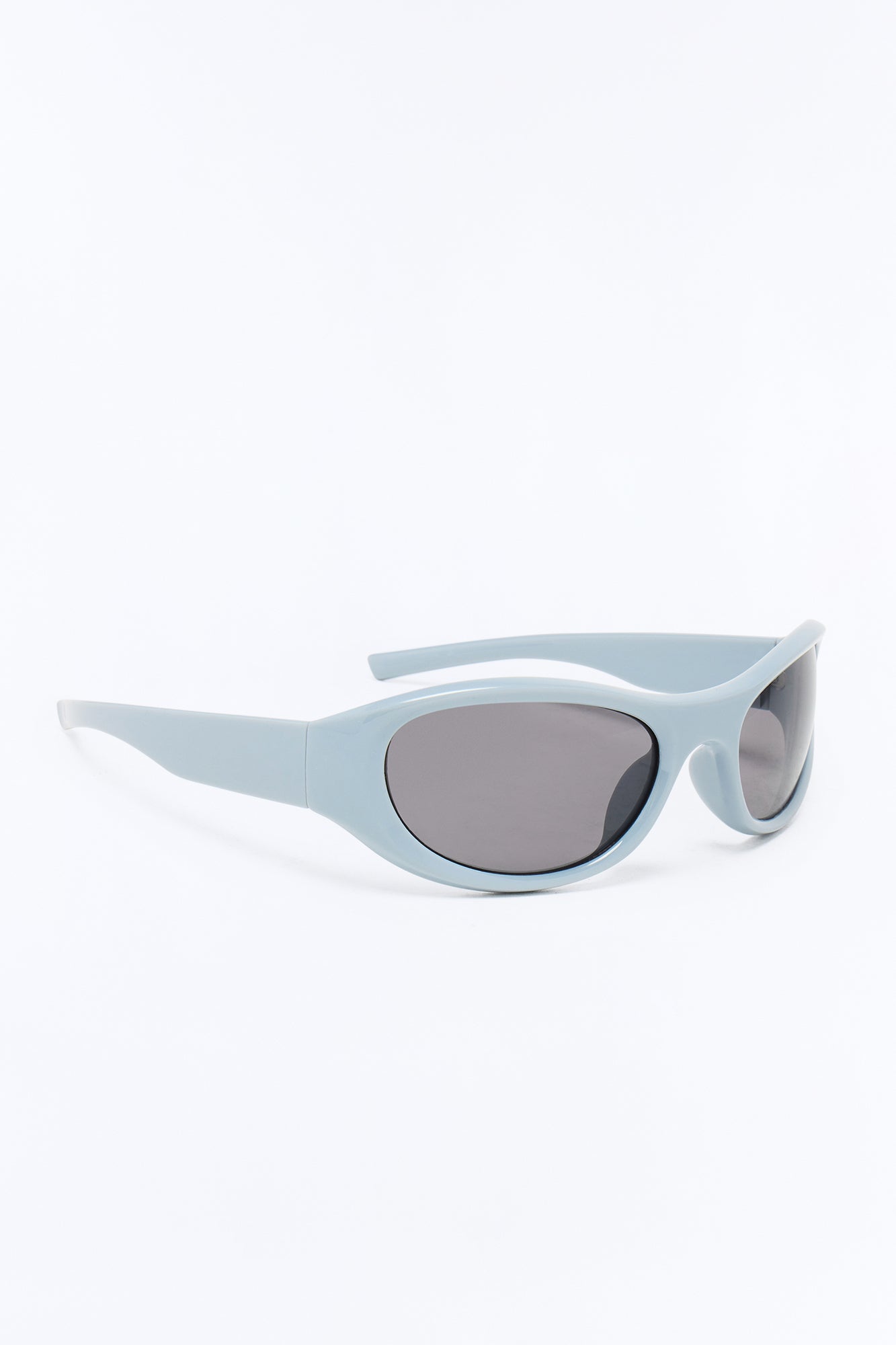 Barcelona Oval Sunglasses - Grey