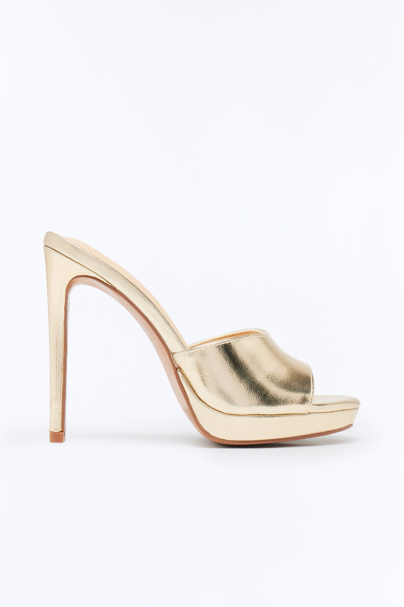 Elodie Stiletto Heels - Gold