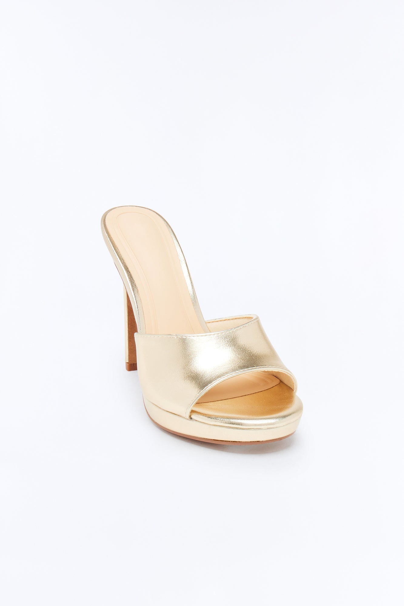 Elodie Stiletto Heels - Gold