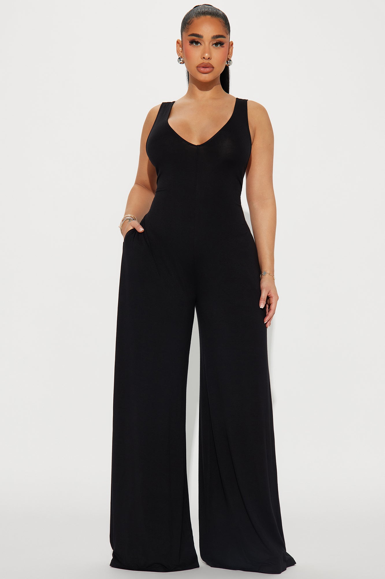 New Story Jumpsuit - Black