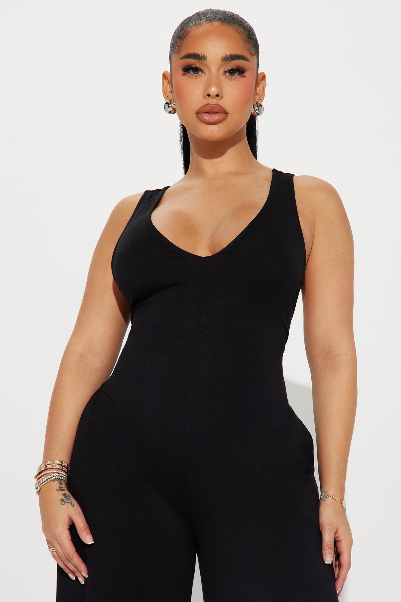 New Story Jumpsuit - Black