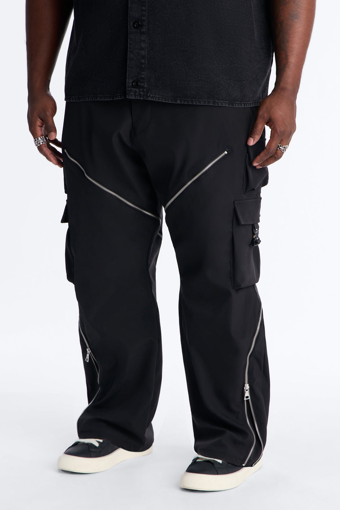 Slim Multiverse Utility Pant - Black