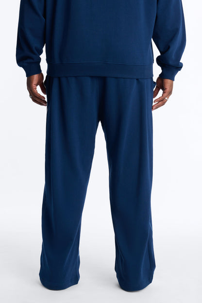 NYC Embroidered Sweatpants - Navy