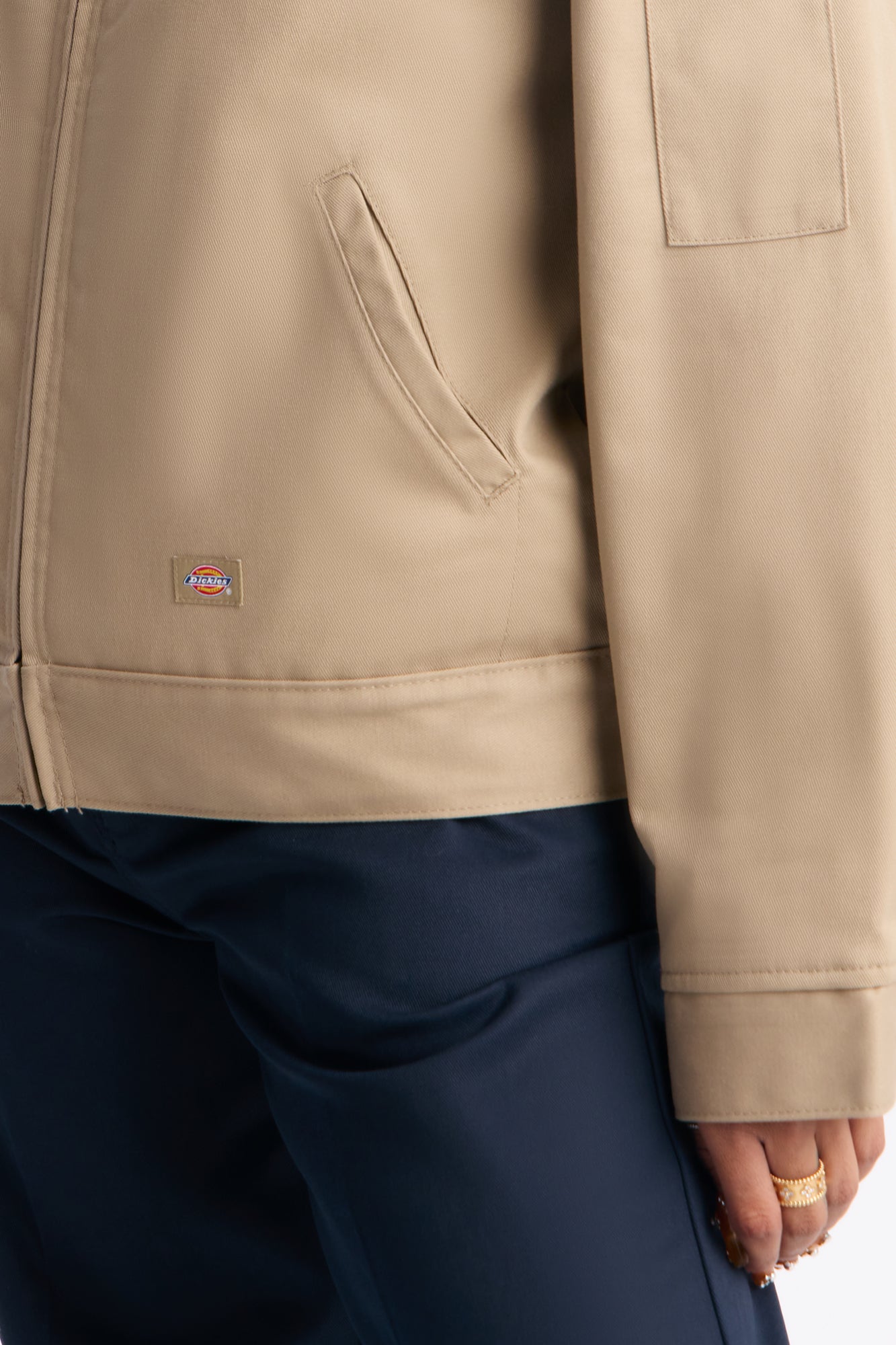 Dickies Original Zip Up Jacket - Khaki