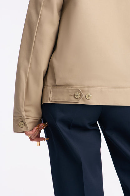 Dickies Original Zip Up Jacket - Khaki