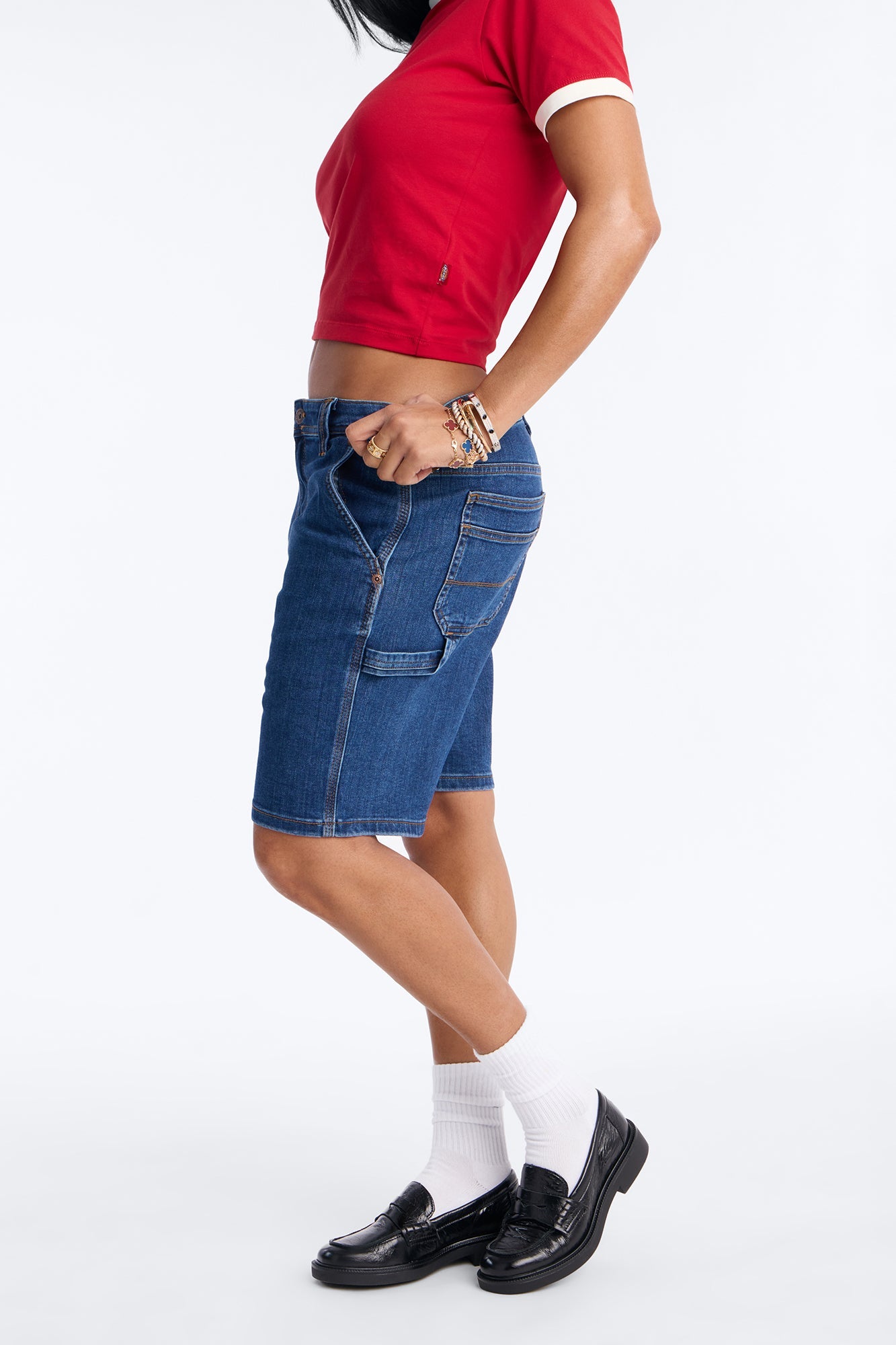 Dickies Carpenter Denim Shorts - Dark Wash