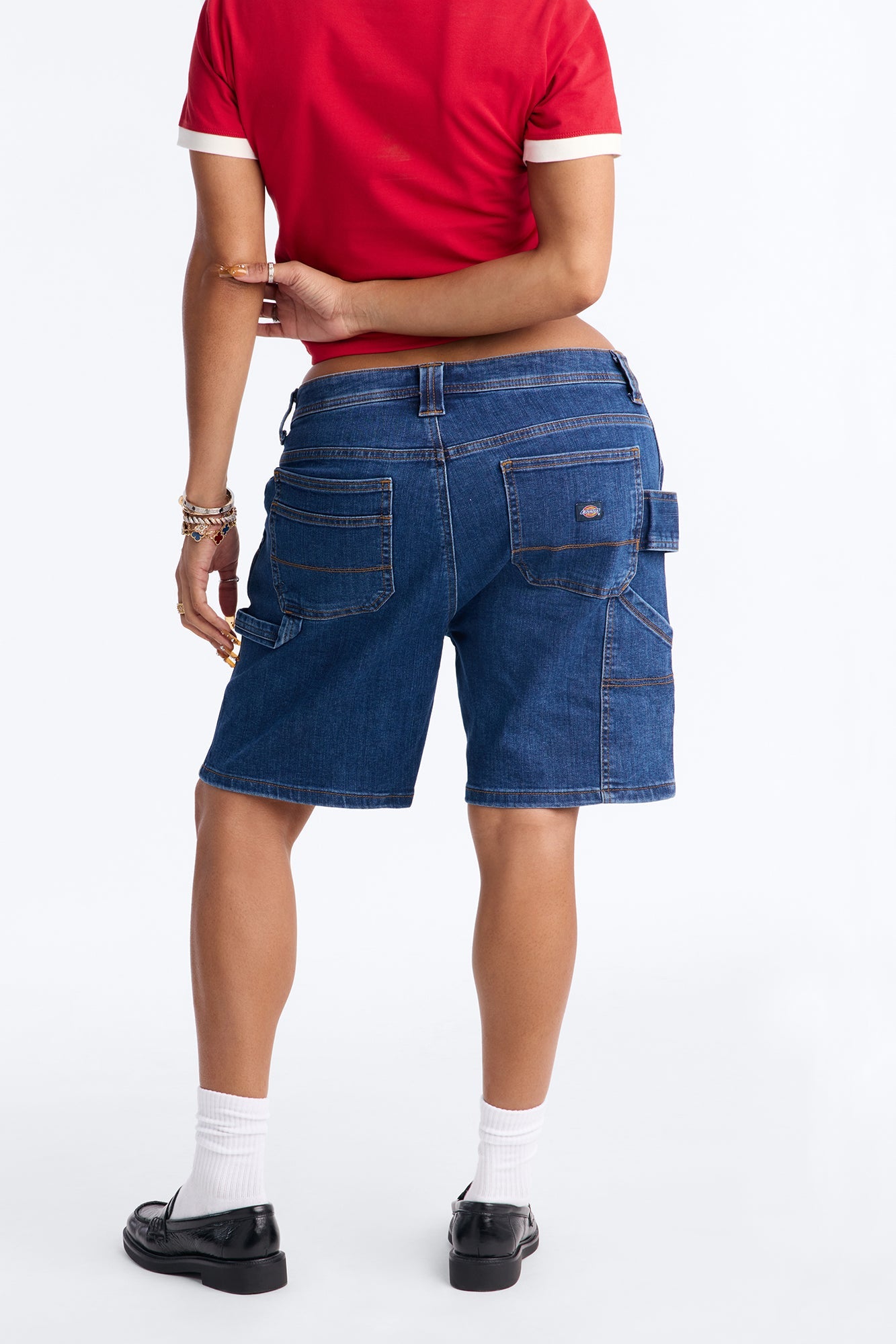 Dickies Carpenter Denim Shorts - Dark Wash
