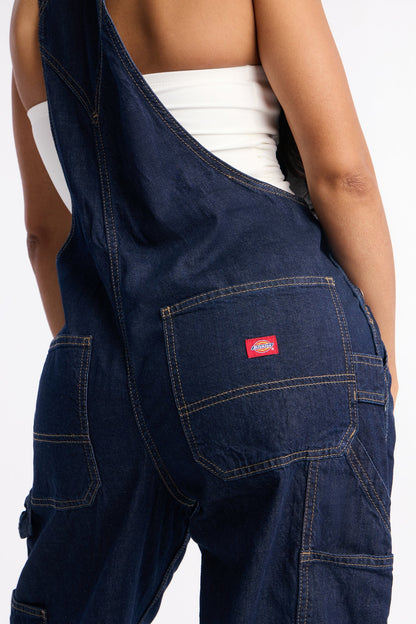 Dickies Denim Overalls - Dark Denim
