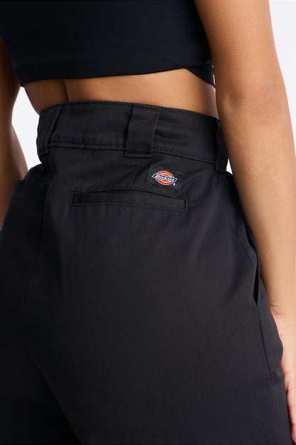 Dickies 32″ Wide Leg Trouser Pant - Black