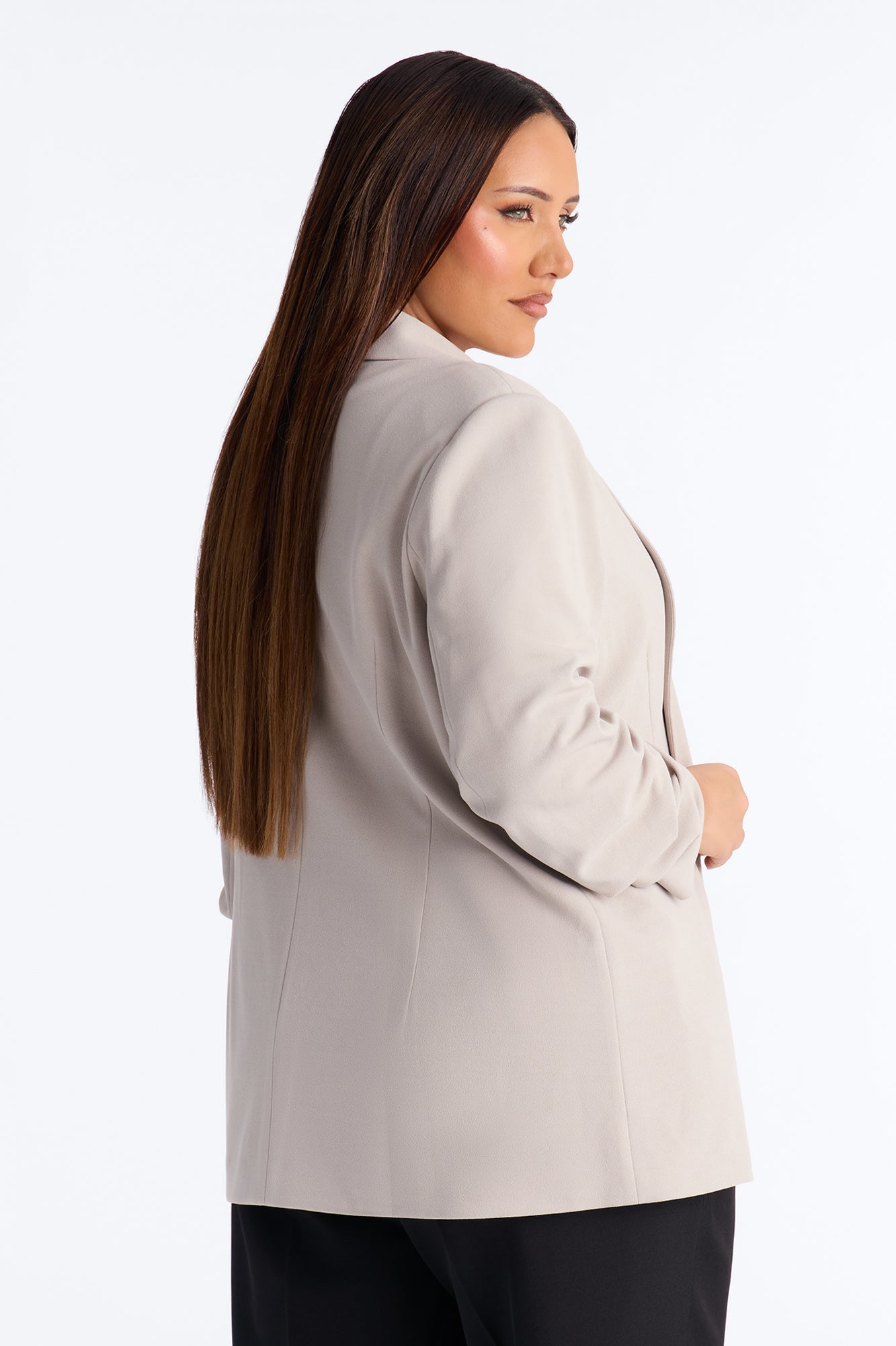 Bethany Blazer - Light Grey