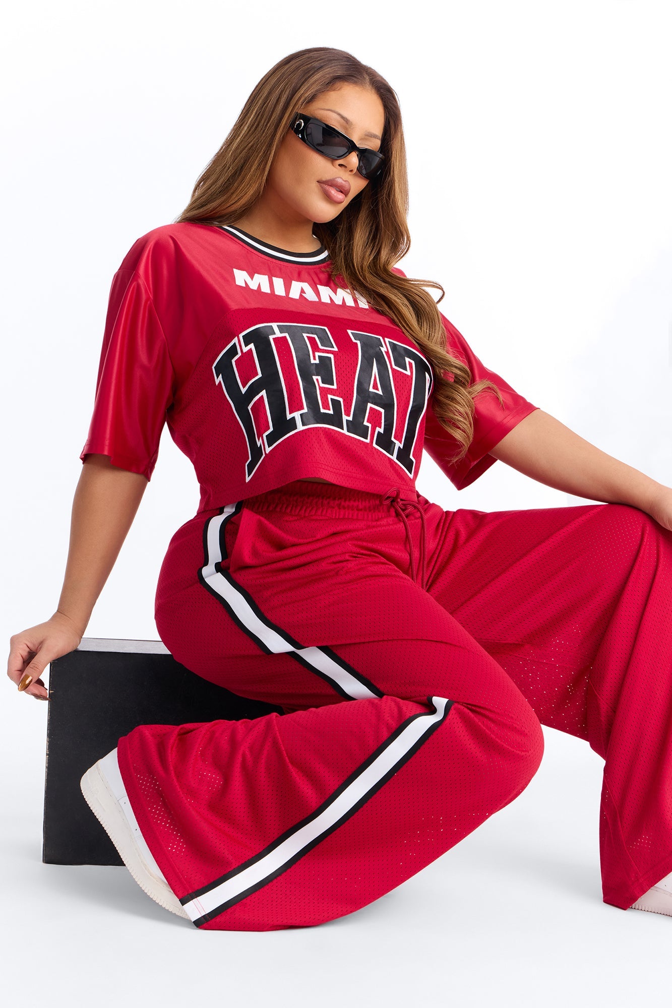 NBA Miami Heat Pants - Red