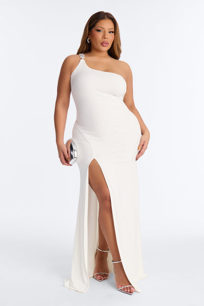 Tessa Maxi Dress - White