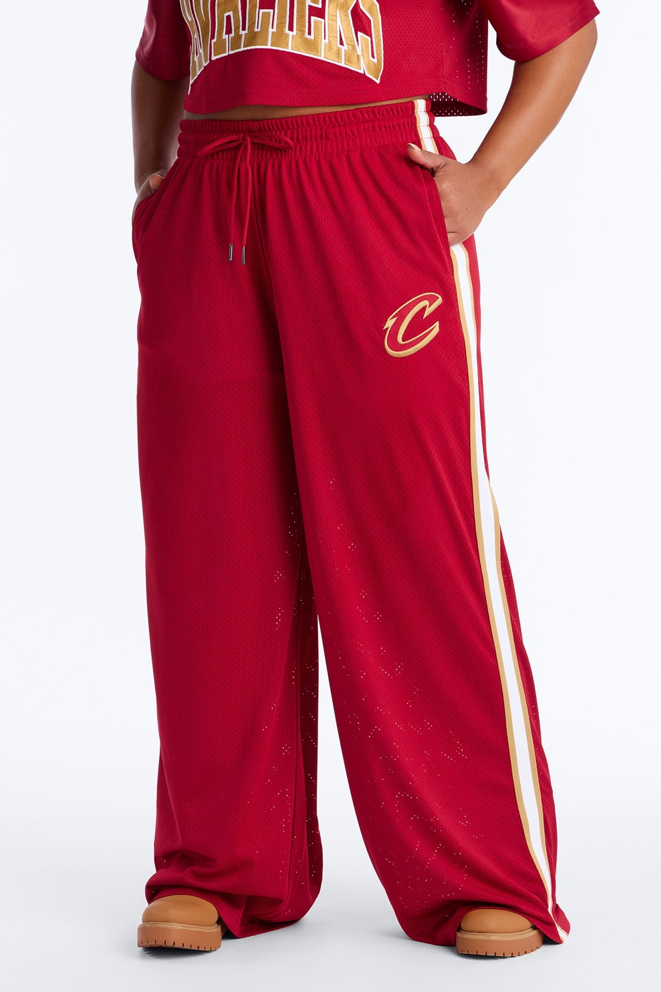 NBA Cleveland Cavaliers Pants - Wine