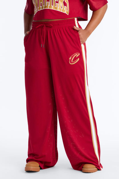 NBA Cleveland Cavaliers Pants - Wine