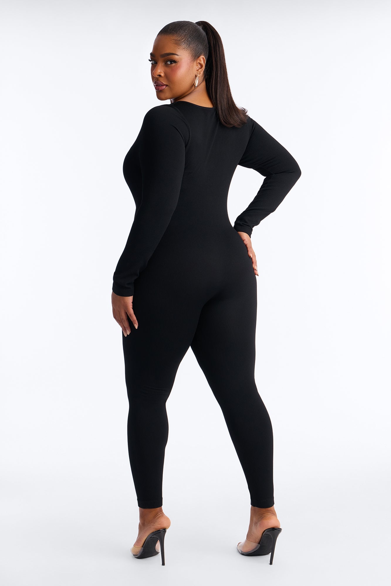 Sonaya Seamless Jumpsuit - Black