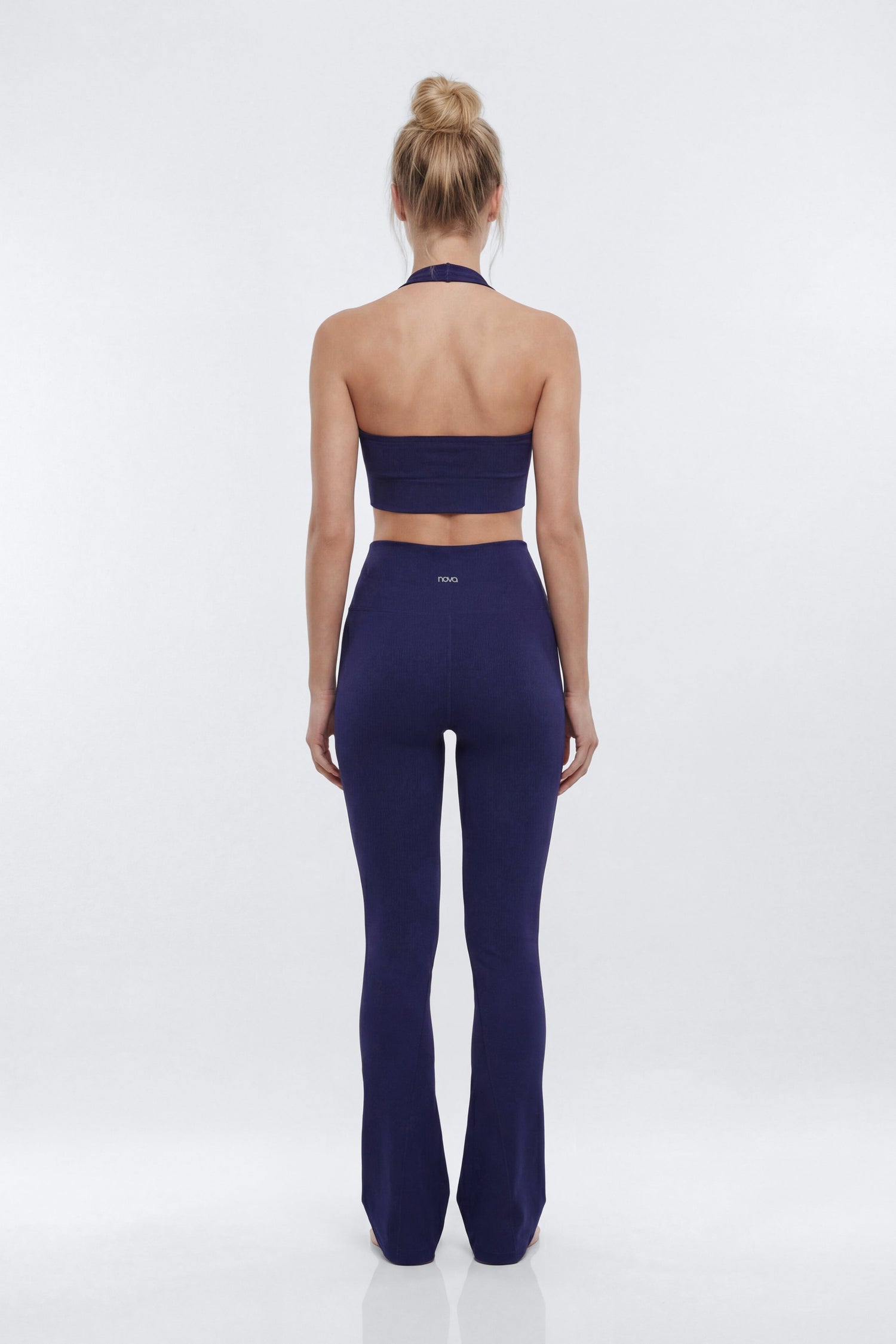 SeamlessLift™ 32″ High Rise Flare Legging - Navy
