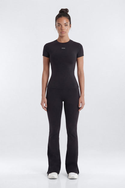 ProStretch™ Short Sleeve Sports Top - Black