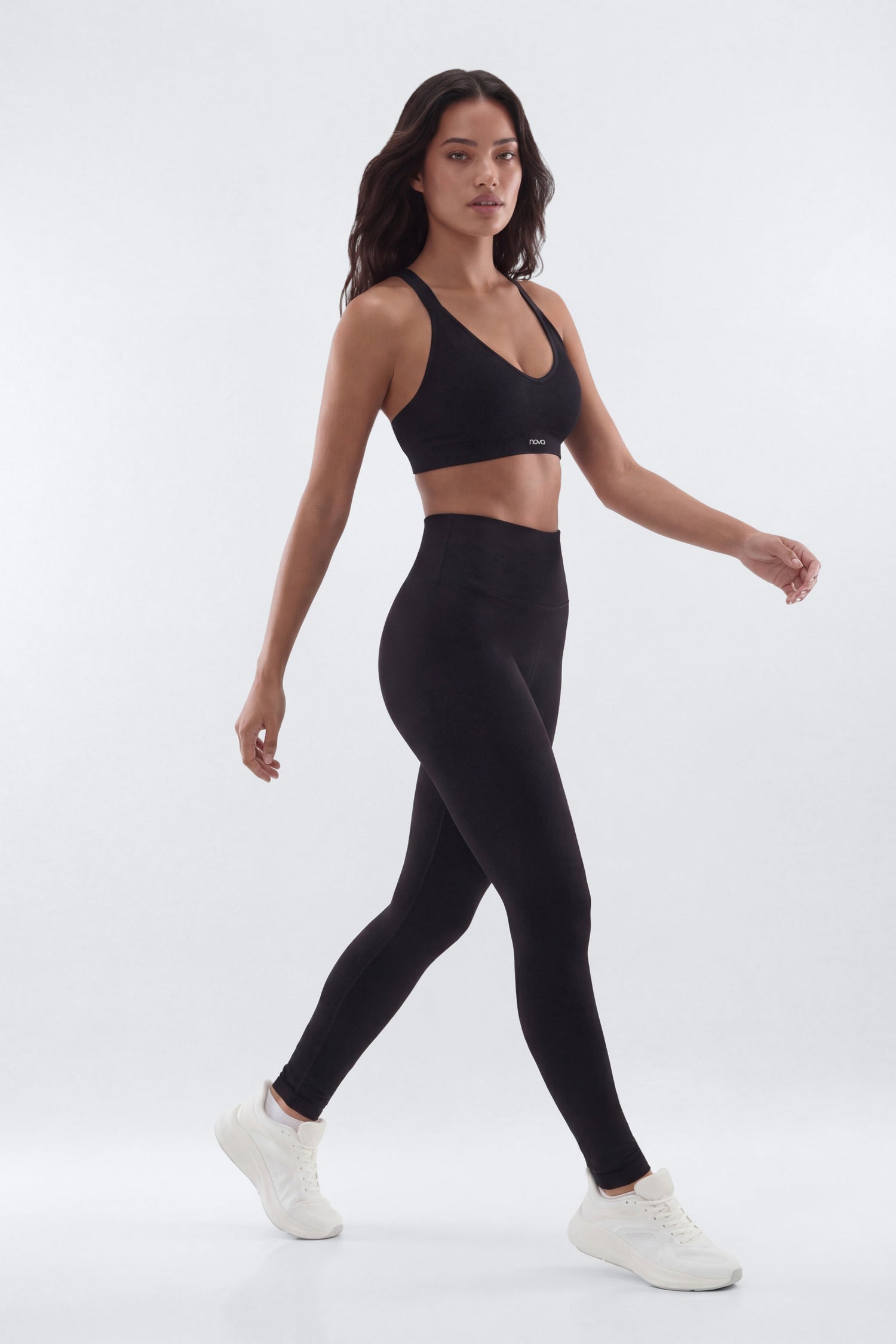 SeamlessLift™ 25″ High Rise Legging - Black